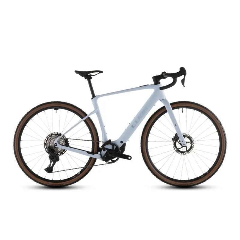 Nuroad Hybrid C: 62 SLX 28 '' 12V 400Wh Bosch Performance SX Iceblue'n’Prism 2026 cut L - image