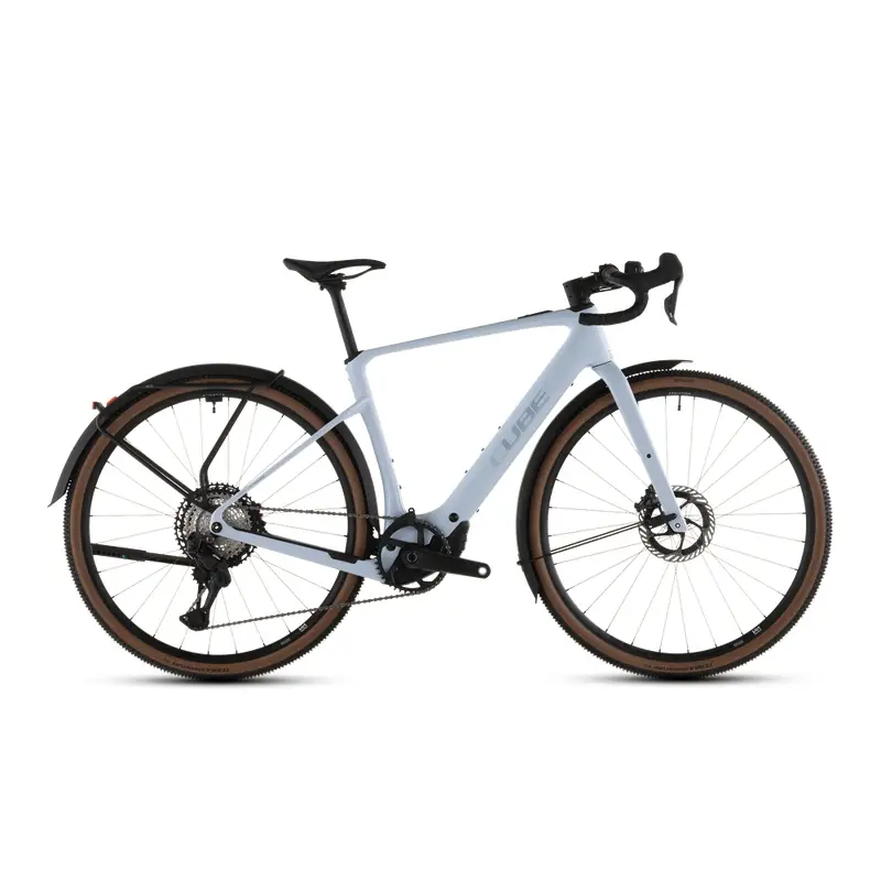 Nuroad híbrido C: 62 SLX Fe 28 '' 12V 400WH Bosch Performance SX IceBlue'n'Prism 2026 Tamanho XS - image