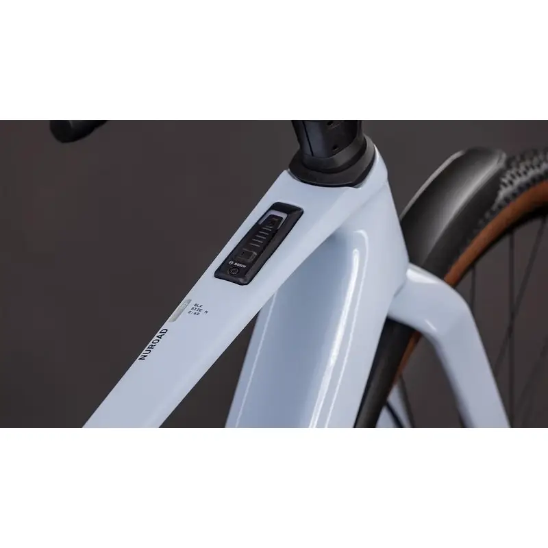 Nuroad híbrido C: 62 SLX Fe 28 '' 12V 400WH Bosch Performance SX IceBlue'n'Prism 2026 Tamanho XS #1