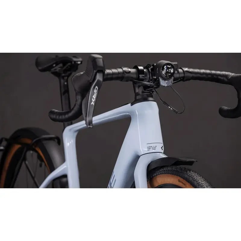 Nuroad híbrido C: 62 SLX Fe 28 '' 12V 400WH Bosch Performance SX IceBlue'n'Prism 2026 Tamanho XS #5