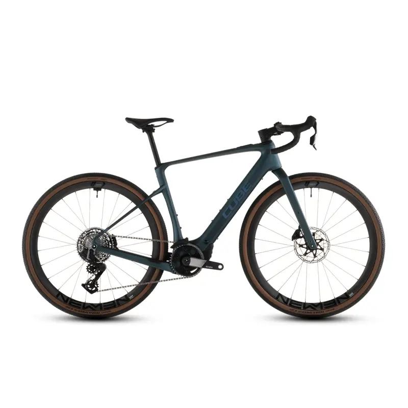 Nuroad Hybrid C: 62 SLT 28 '' 13V 400WH Bosch Performance SX Royalgreen'n'Crisscross 2026 Tamaño s - image