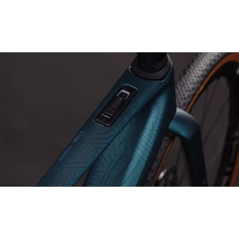 Nuroad Hybrid C: 62 SLT 28 '' 13V 400WH Bosch Performance SX Royalgreen'n'Crisscross 2026 Tamaño XS #1