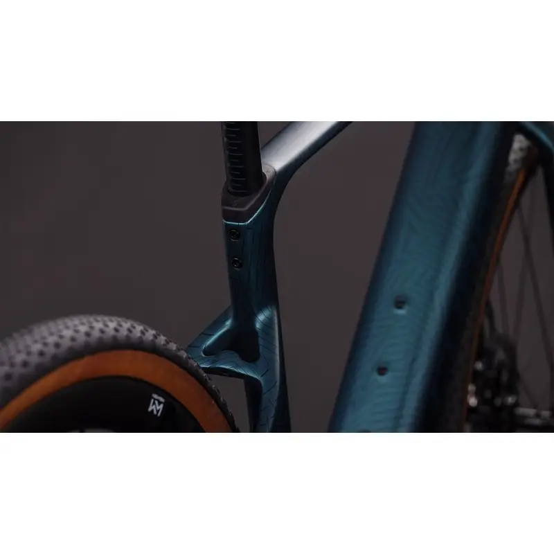 Nuroad Hybrid C: 62 SLT 28 '' 13V 400WH Bosch Performance SX Royalgreen'n'Crisscross 2026 Tamaño XS #2
