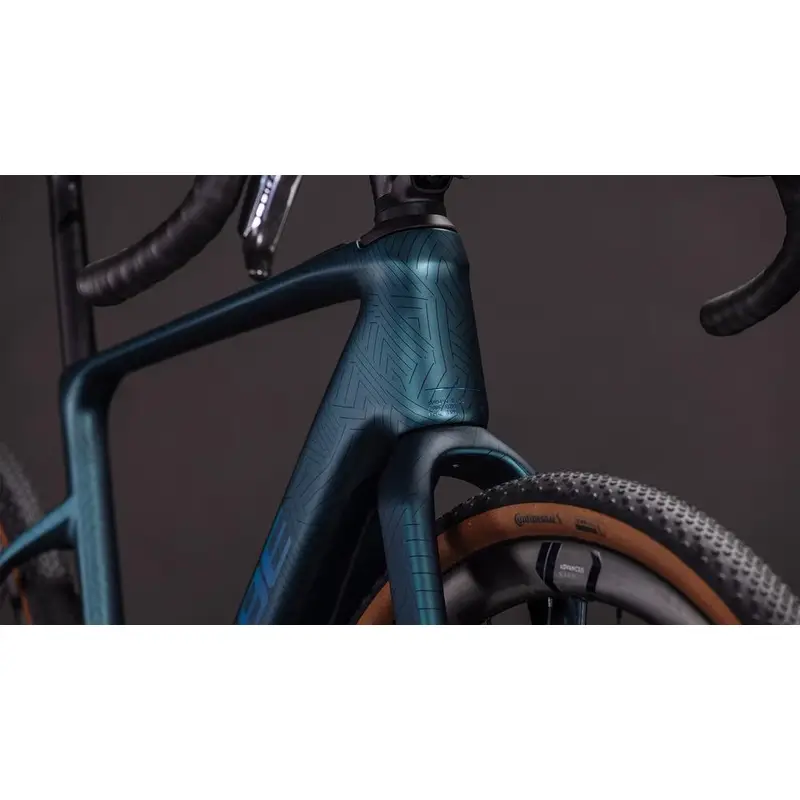 Nuroad Hybrid C: 62 SLT 28 '' 13V 400WH Bosch Performance SX Royalgreen'n'Crisscross 2026 Tamaño XS #6