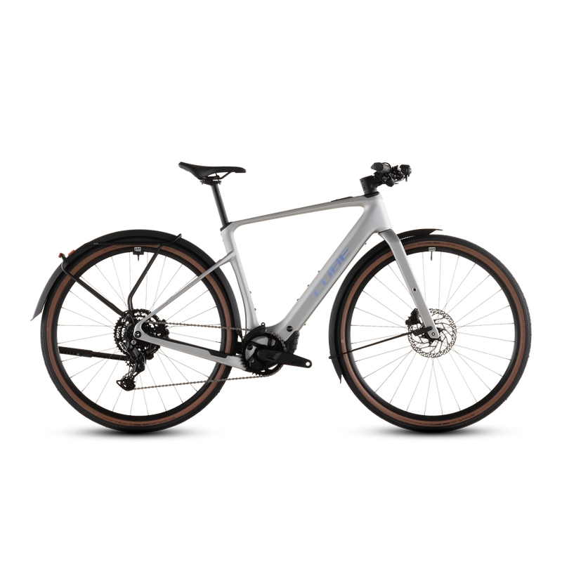 Nulane Hybrid C: 62 RACE FE 28 '' 9V 400WH Bosch Performance SX Sleekgrey'n'Prism 2026 Tamanho XS