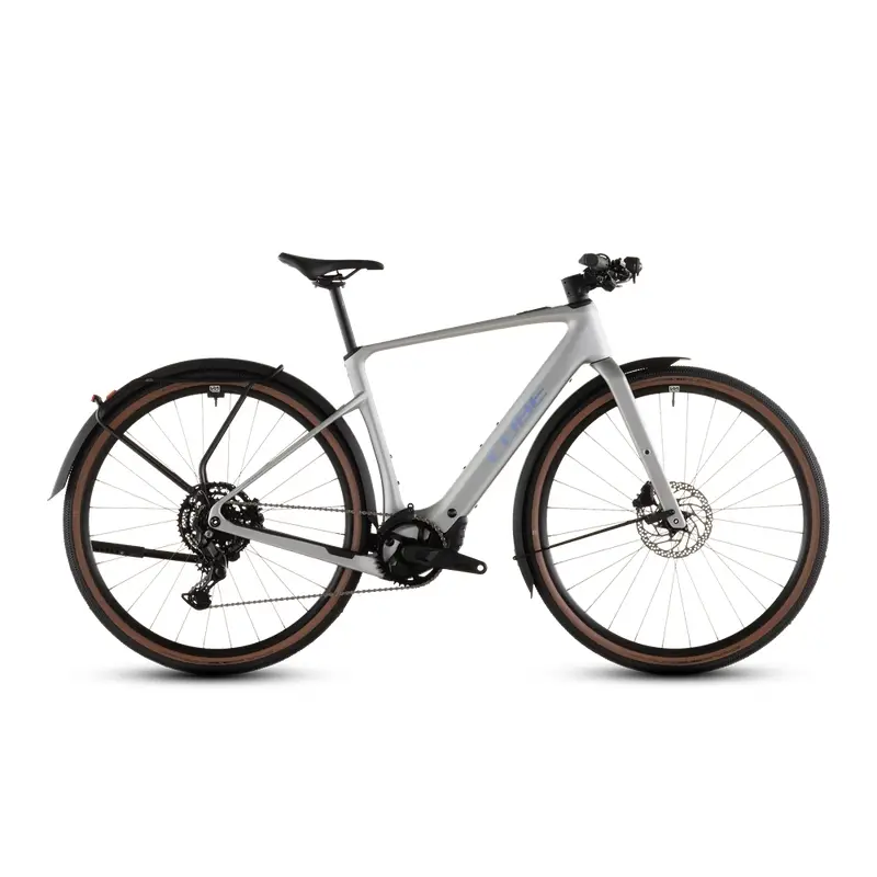 Nulane Hybrid C: 62 RACE FE 28 '' 9V 400WH Bosch Performance SX Sleekgrey'n'Prism 2026 Tamanho XS - image