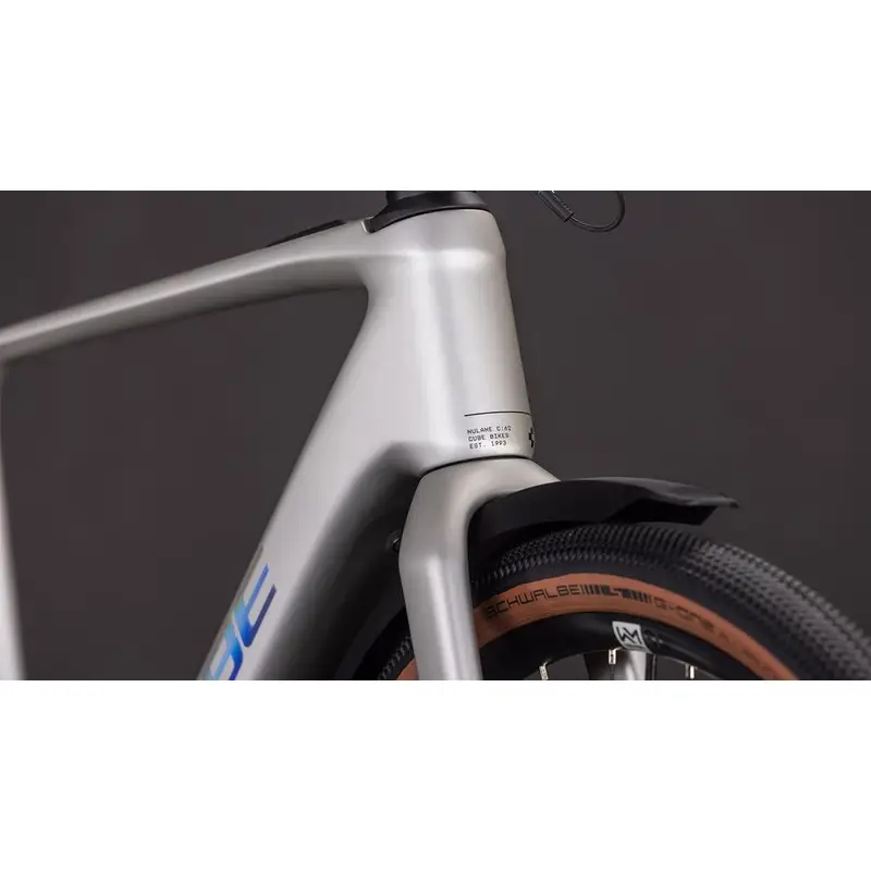 Nulane Hybrid C: 62 RACE FE 28 '' 9V 400WH Bosch Performance SX Sleekgrey'n'Prism 2026 Tamanho XS #5