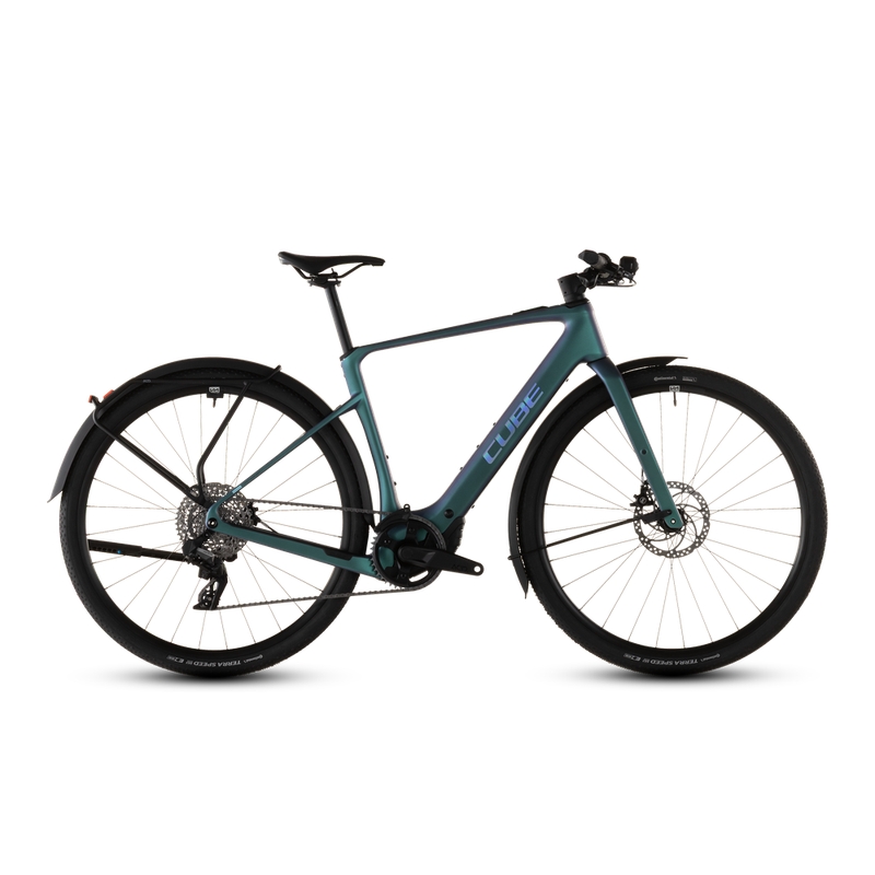 Nulane Hybrid C: 62 Slx Fe 28 '' 12V 400Wh Bosch Performance SX Polarlige'n’prism 2026 Taille XS