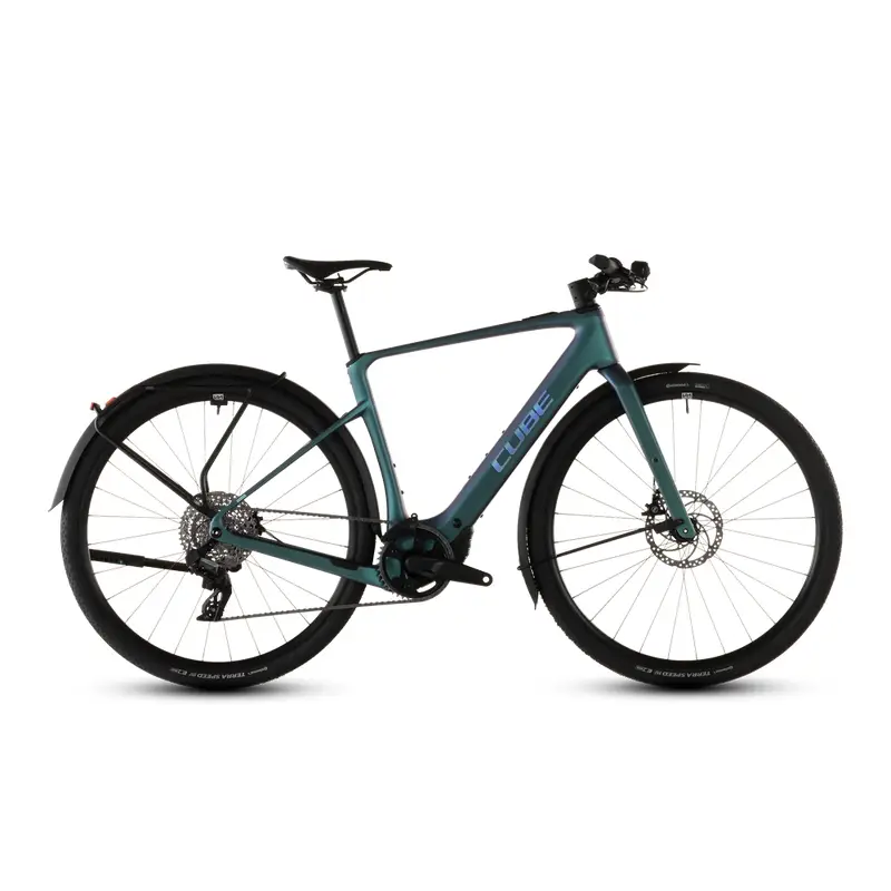 Nulane Hybrid C: 62 Slx Fe 28 '' 12V 400Wh Bosch Performance SX Polarlige'n’prism 2026 Taille XS - image