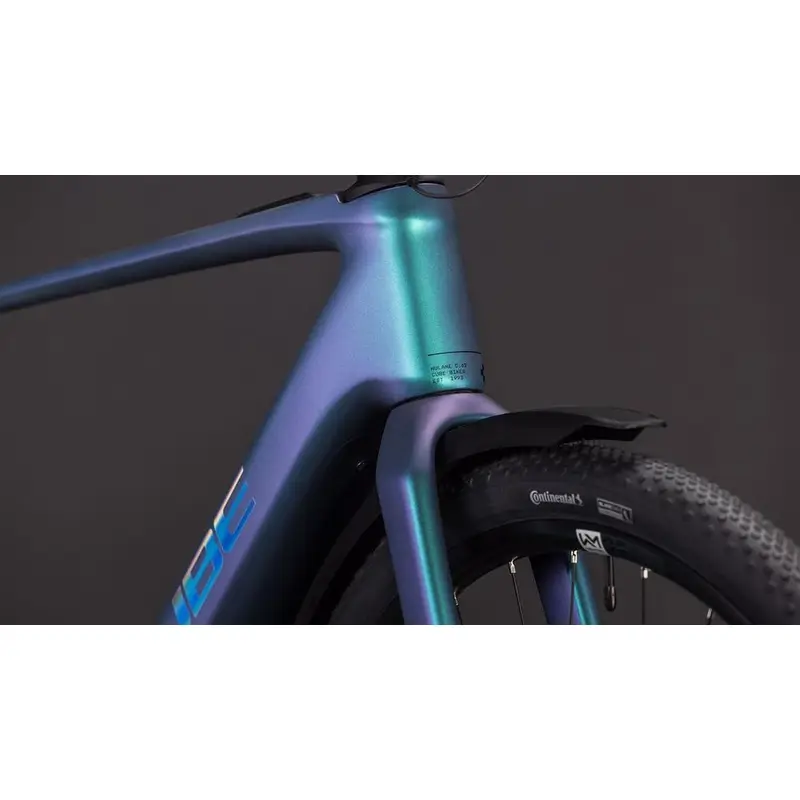 Nulane Hybrid C: 62 Slx Fe 28 '' 12V 400Wh Bosch Performance SX Polarlige'n’prism 2026 Taille XS #4