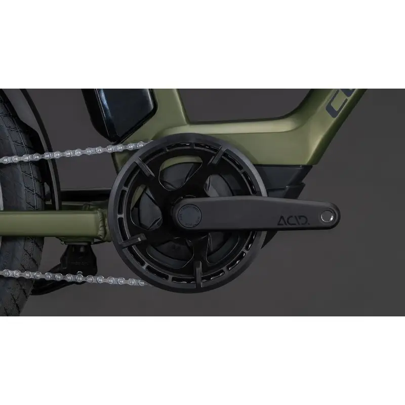 Comforto híbrido compacto 20 '' 1V 545WH Bosch Performance Line Reedgreen'n'Reflex 2026 #3