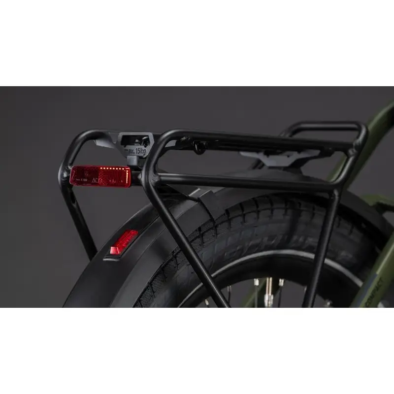 Comforto híbrido compacto 20 '' 1V 545WH Bosch Performance Line Reedgreen'n'Reflex 2026 #4