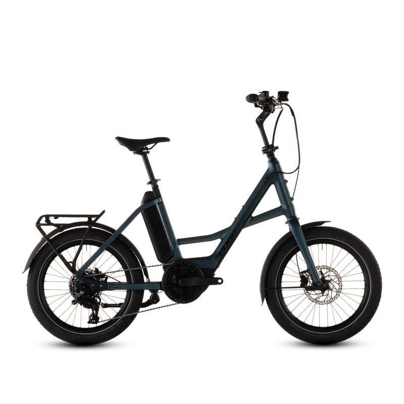 Hybride compact 20 '' 9V 545Wh Bosch Performance Line RoyalGreen'n'Black 2026
