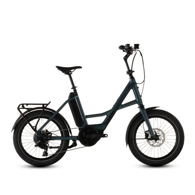 Hybride compact 20 '' 9V 545Wh Bosch Performance Line RoyalGreen'n'Black 2026 - image