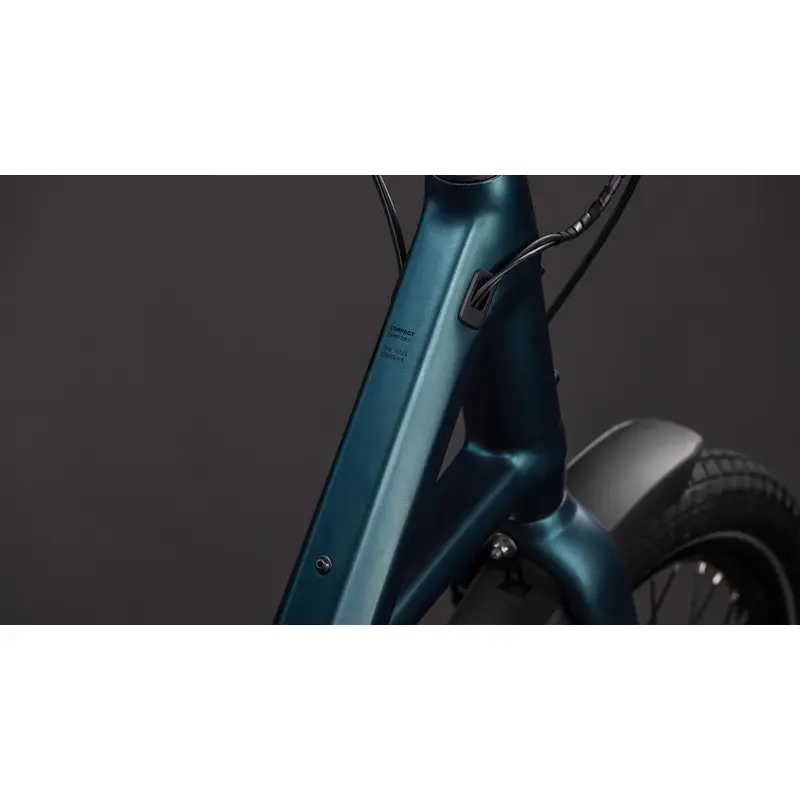 Hybride compact 20 '' 9V 545Wh Bosch Performance Line RoyalGreen'n'Black 2026 #1