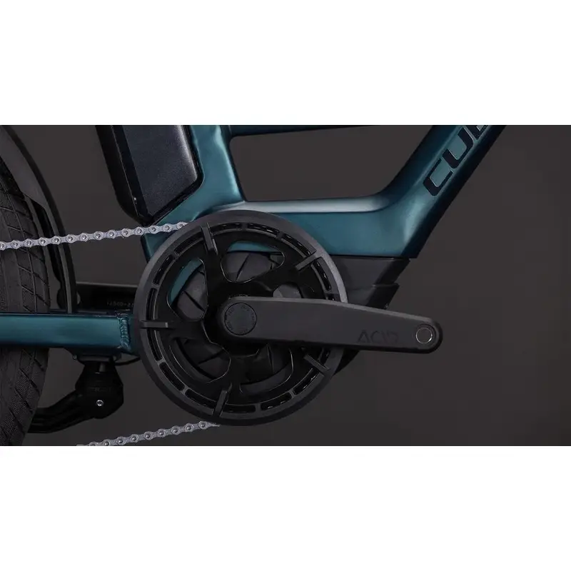 Hybride compact 20 '' 9V 545Wh Bosch Performance Line RoyalGreen'n'Black 2026 #3