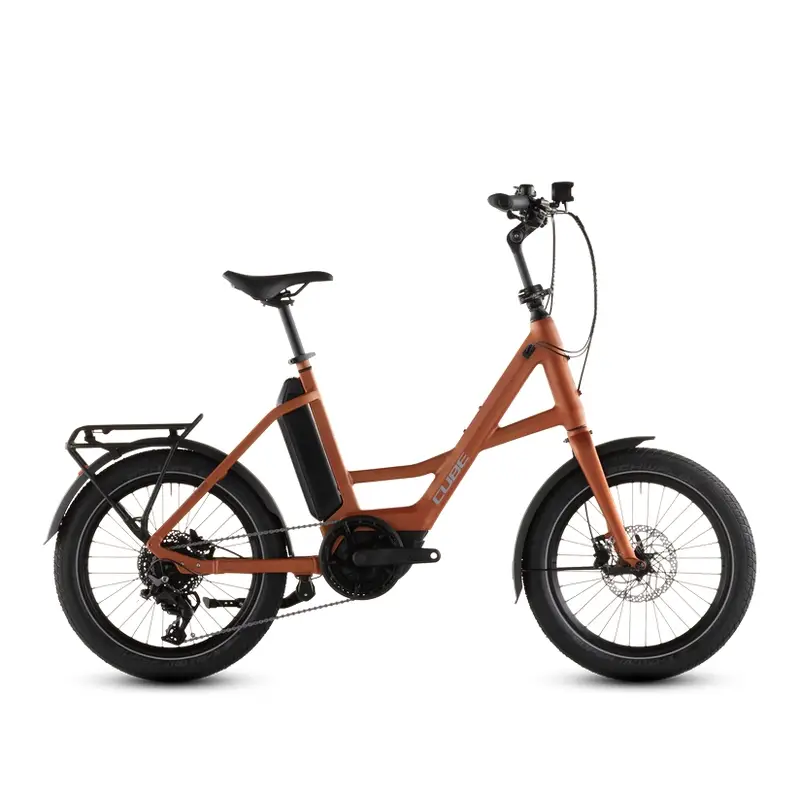 Híbrido compacto 20 '' 9V 545WH Linha de desempenho Bosch Rustorange'n'Reflex 2026 - image