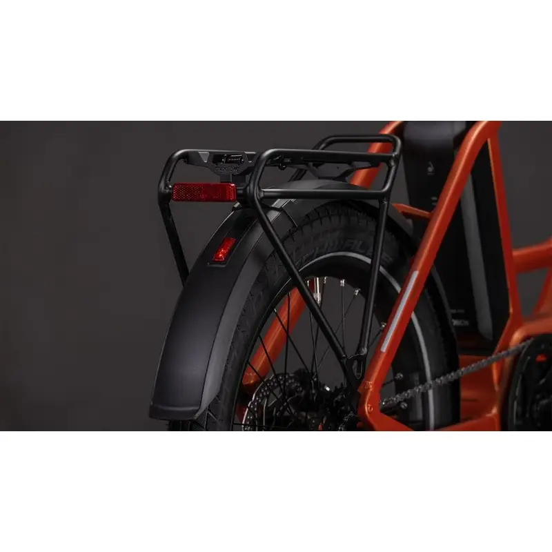 Híbrido compacto 20 '' 9V 545WH Linha de desempenho Bosch Rustorange'n'Reflex 2026 #2