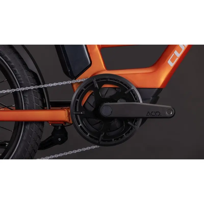 Híbrido compacto 20 '' 9V 545WH Linha de desempenho Bosch Rustorange'n'Reflex 2026 #3