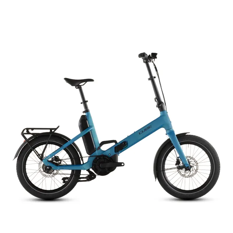 Fold Hybrid Comfort 20 '' 1v 545Wh Bosch Performance Line Azure'n'reflex 2026 - image