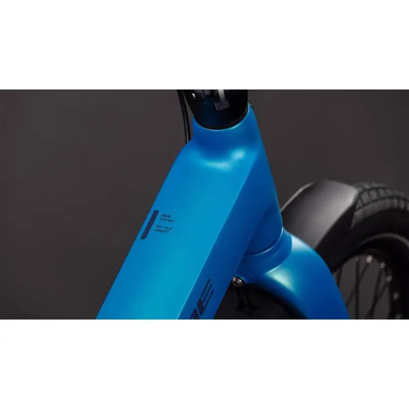 Fold Hybrid Comfort 20 '' 1v 545Wh Bosch Performance Line Azure'n'reflex 2026 #1