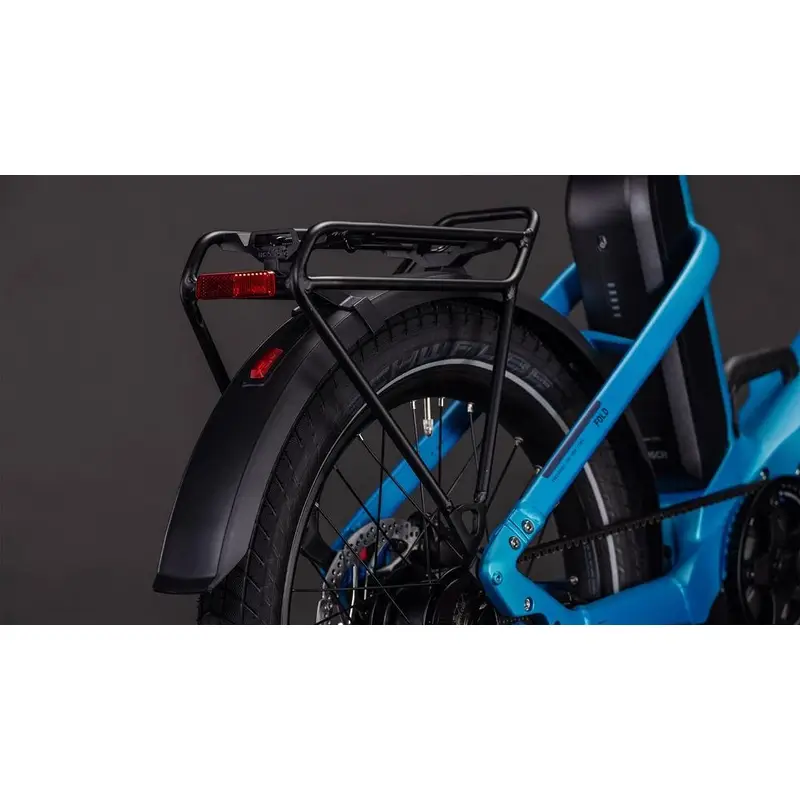 Fold Hybrid Comfort 20 '' 1v 545Wh Bosch Performance Line Azure'n'reflex 2026 #2