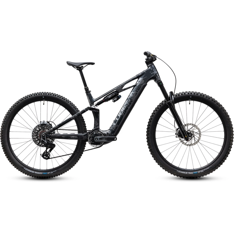 Stereo Hybrid ONE44 HPC Super TM 29'' 12v 150mm 800Wh Avinox M2S Graphiteglitch 2027 Taglia M - image
