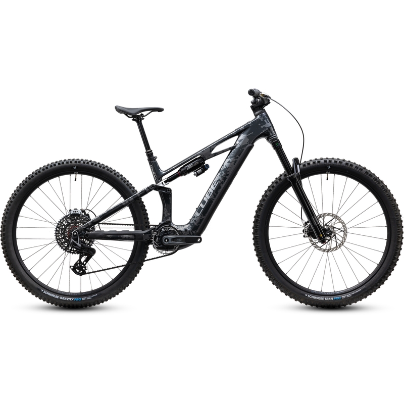 Stereo Hybrid ONE44 HPC Super TM 27.5'' 12v 150mm 800Wh Avinox M2S Graphiteglitch 2027 Taglia S