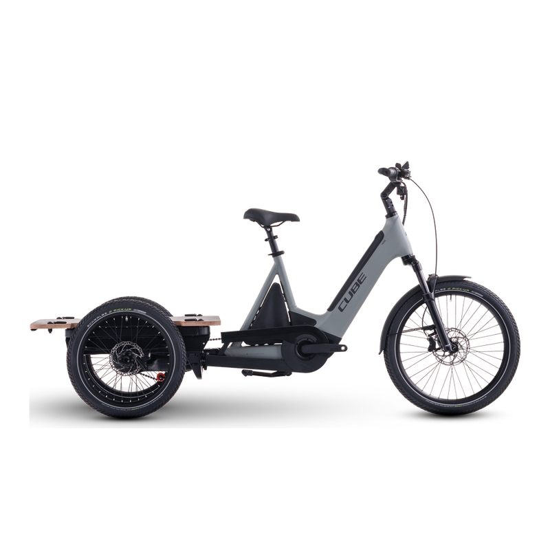 TRIKE FALTBED HYBRID 24 ’/20 '' 1V 100mm 750WH Bosch Cargo Line Swamp'n'Reflex 2026