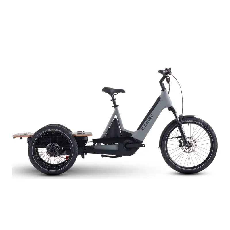 TRIKE FALTBED HYBRID 24 ’/20 '' 1V 100mm 750WH Bosch Cargo Line Swamp'n'Reflex 2026 - image