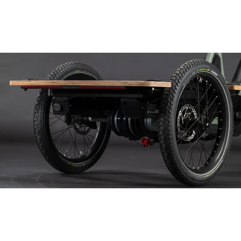 TRIKE FALTBED HYBRID 24 ’/20 '' 1V 100mm 750WH Bosch Cargo Line Swamp'n'Reflex 2026 #7