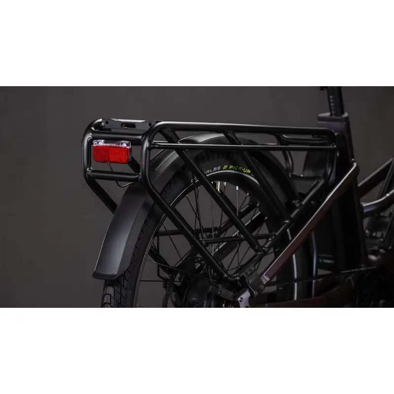 Longtail Hybrid Comfort 26 '' 1V 800WH Bosch Cargo Line Haze'n'Reflex 2026 #4