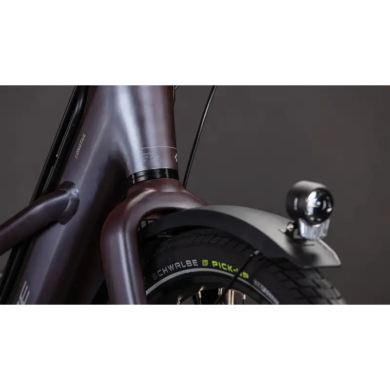 Longtail Hybrid Comfort 26 '' 1V 800WH Bosch Cargo Line Haze'n'Reflex 2026 #6