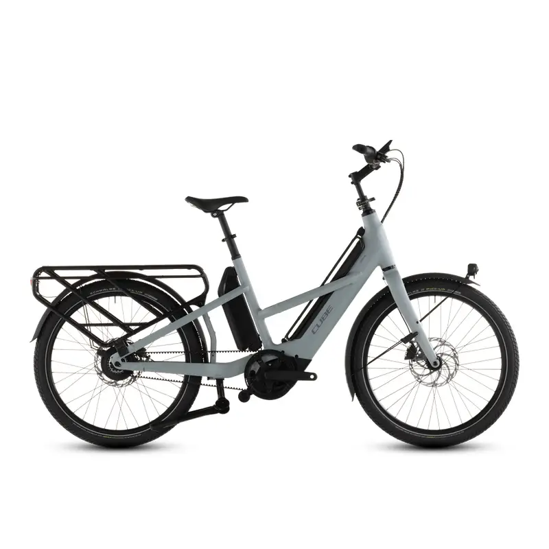 Longtail Hybrid Comfort 26 '' 1V 800Wh Bosch Cargo Line Mineralgrey'n'reflex 2026 - image