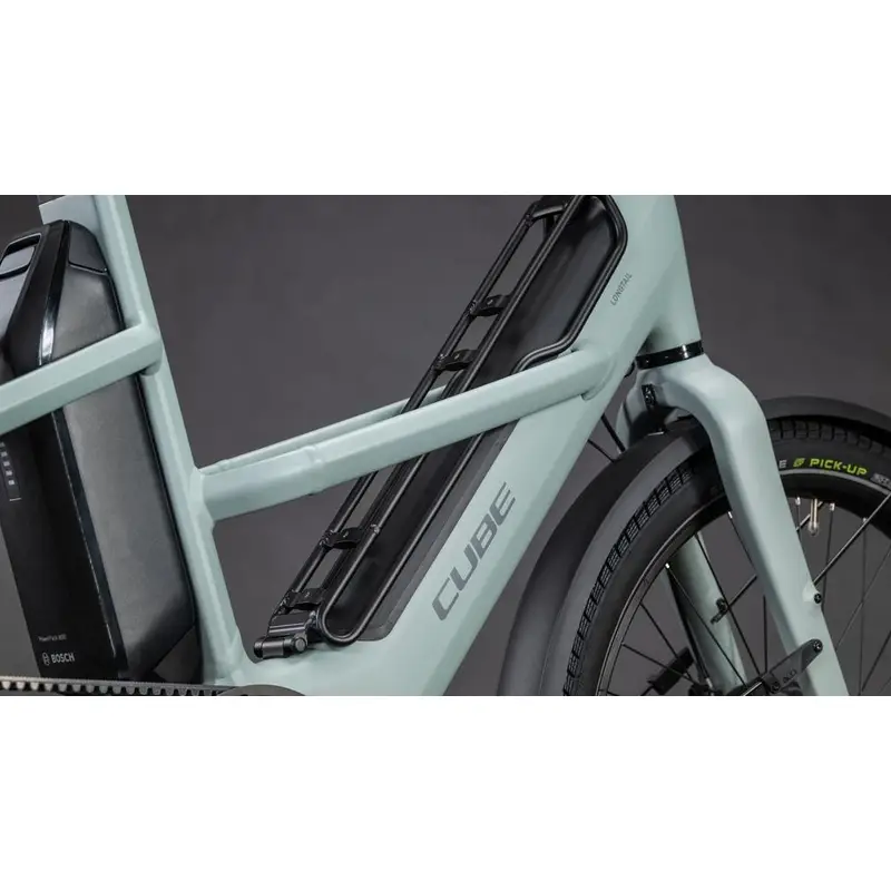 Longtail Hybrid Comfort 26 '' 1V 800Wh Bosch Cargo Line Mineralgrey'n'reflex 2026 #2