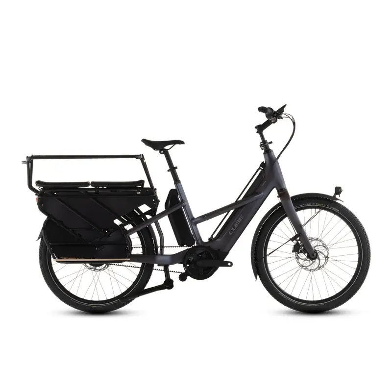 LongTail Hybrid Comfort Familie 26 '' 1V 800WH Bosch Frachtleitungs Haze'n'Reflex 2026 - image