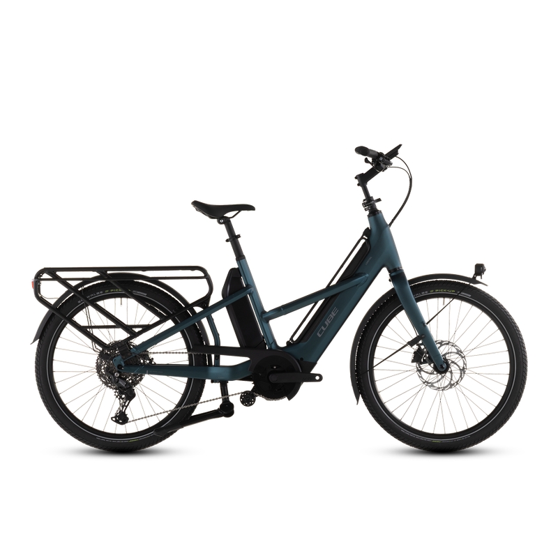 Longtail Hybrid 26'' 11v 800Wh Bosch Cargo Line Royalgreen'n'Black 2026