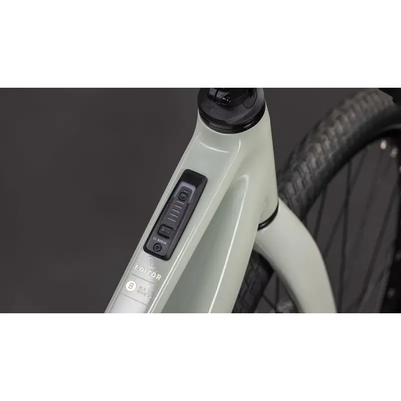 Editor de trapézio SLX híbrido 28 '' 1 V400WH Bosch Performance SX Reedbeige'n'Chrome 2026 Size S #1