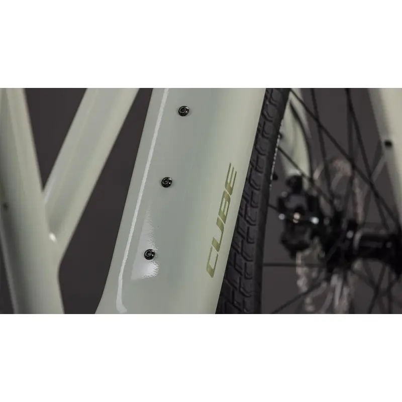 Editor de trapézio SLX híbrido 28 '' 1 V400WH Bosch Performance SX Reedbeige'n'Chrome 2026 Size S #2
