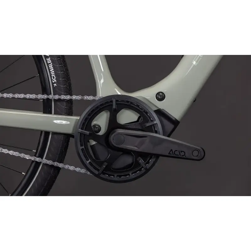 Editor de trapézio SLX híbrido 28 '' 1 V400WH Bosch Performance SX Reedbeige'n'Chrome 2026 Size S #4