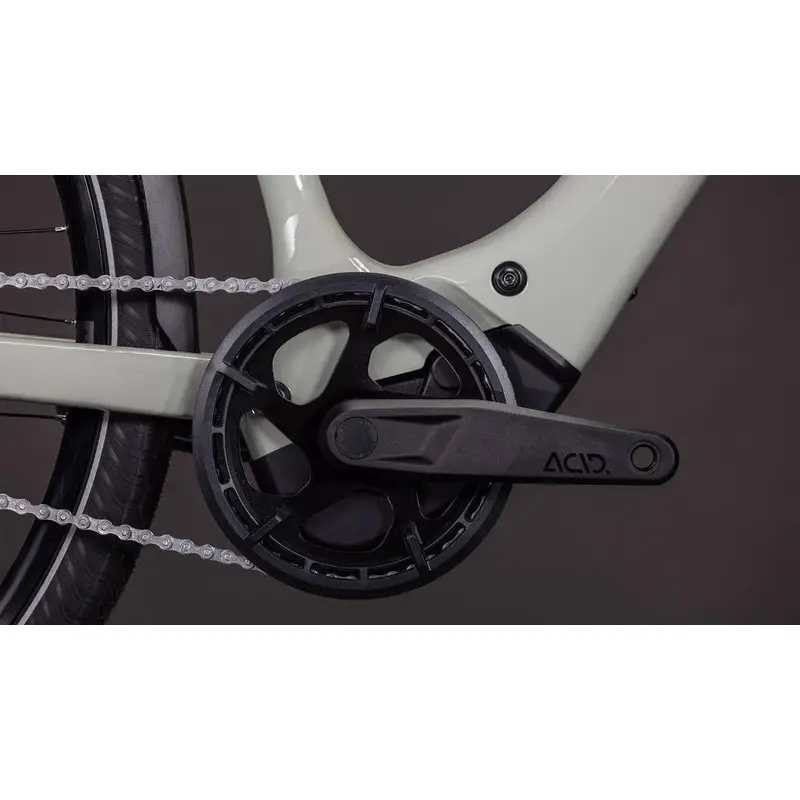 Editor de trapézio híbrido SLX Fe 28 '' 1 V400WH Bosch Performance SX Reedbeige'n'Chrome 2026 Size S #4