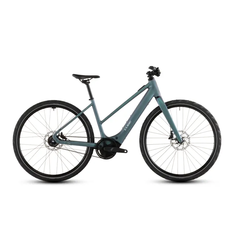 Editor Hybrid SLT Trapeze 28 '' 1 V400WH Bosch Performance SX Smaragdgregy'n'Prism 2026 Tamanho S - image