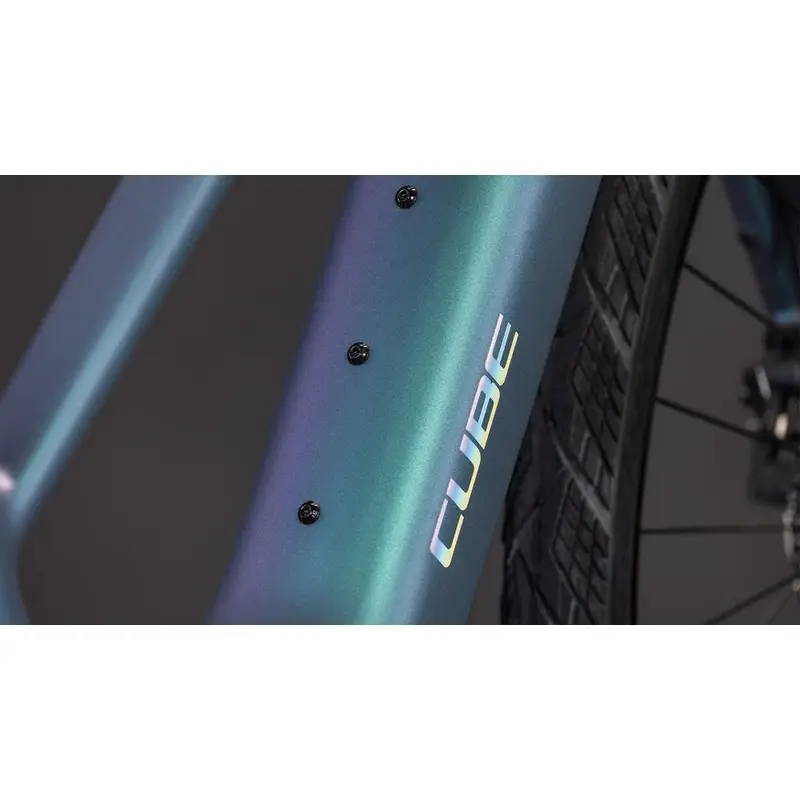 Editor Hybrid SLT Trapeze 28 '' 1 V400WH Bosch Performance SX Smaragdgregy'n'Prism 2026 Tamanho S #2