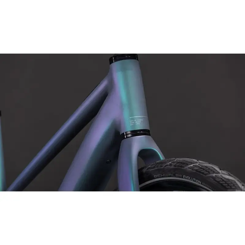 Editor Hybrid SLT Trapeze 28 '' 1 V400WH Bosch Performance SX Smaragdgregy'n'Prism 2026 Tamanho S #5