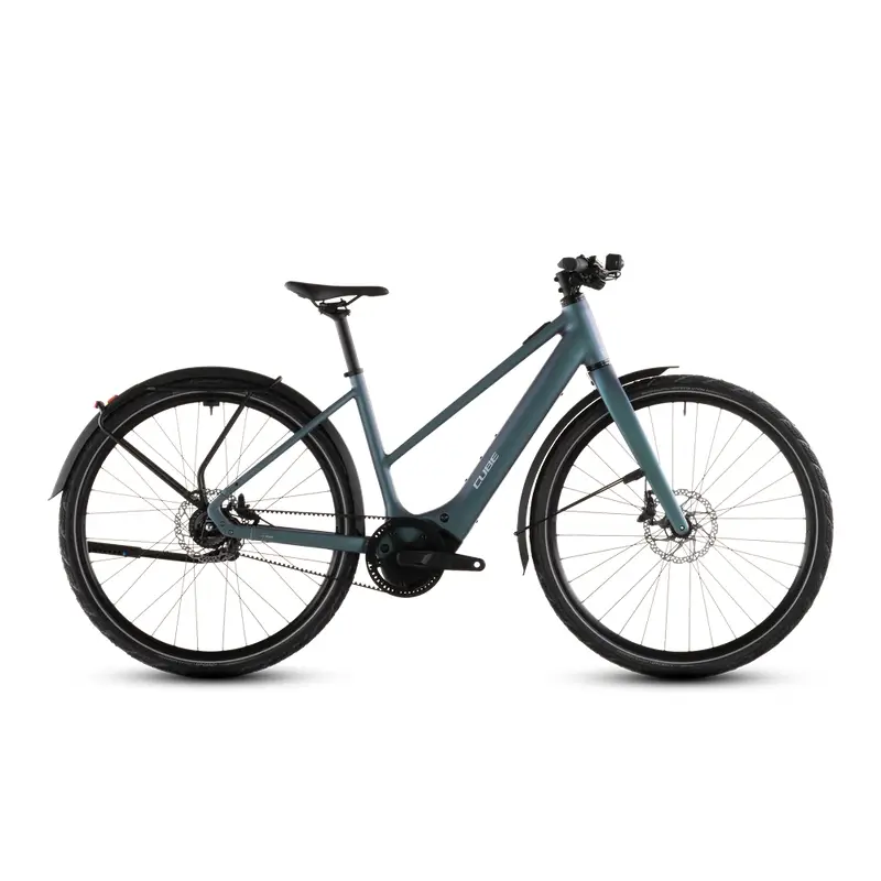 Editor Hybrid SLT Fe Trapeze 28 '' 1 V400WH Bosch Performance SX Smaragdgregy'n'Prism 2026 Tamanho S - image