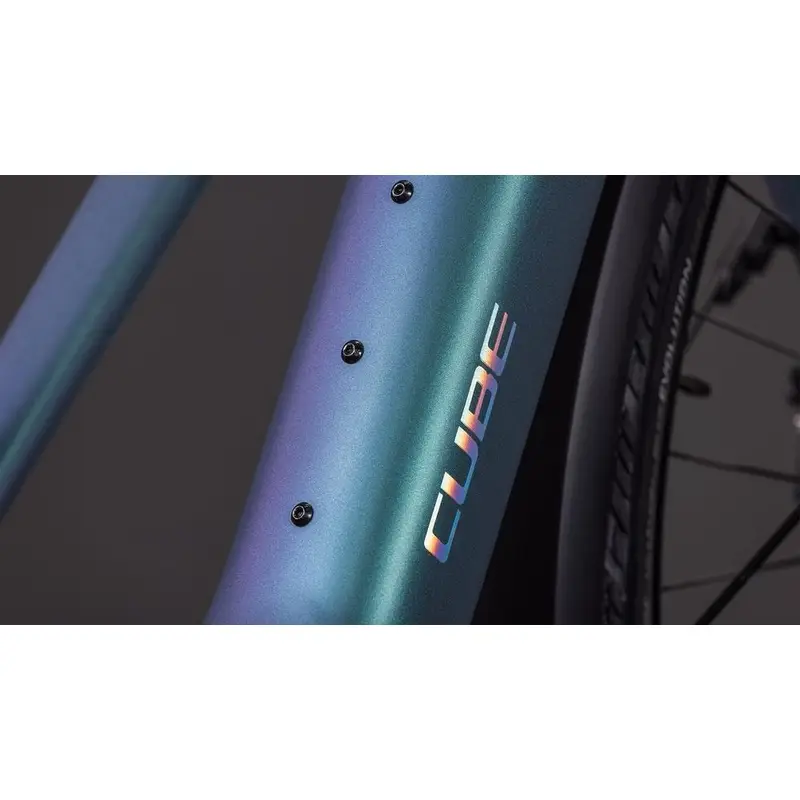 Editor Hybrid SLT Fe Trapeze 28 '' 1 V400WH Bosch Performance SX Smaragdgregy'n'Prism 2026 Tamanho S #2