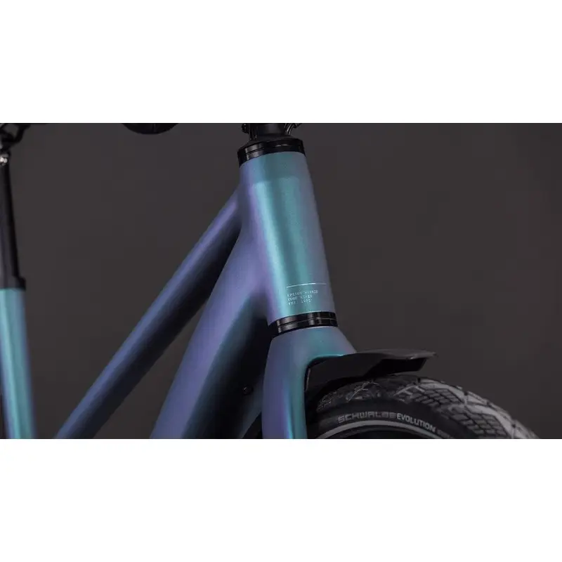 Editor Hybrid SLT Fe Trapeze 28 '' 1 V400WH Bosch Performance SX Smaragdgregy'n'Prism 2026 Tamanho S #4