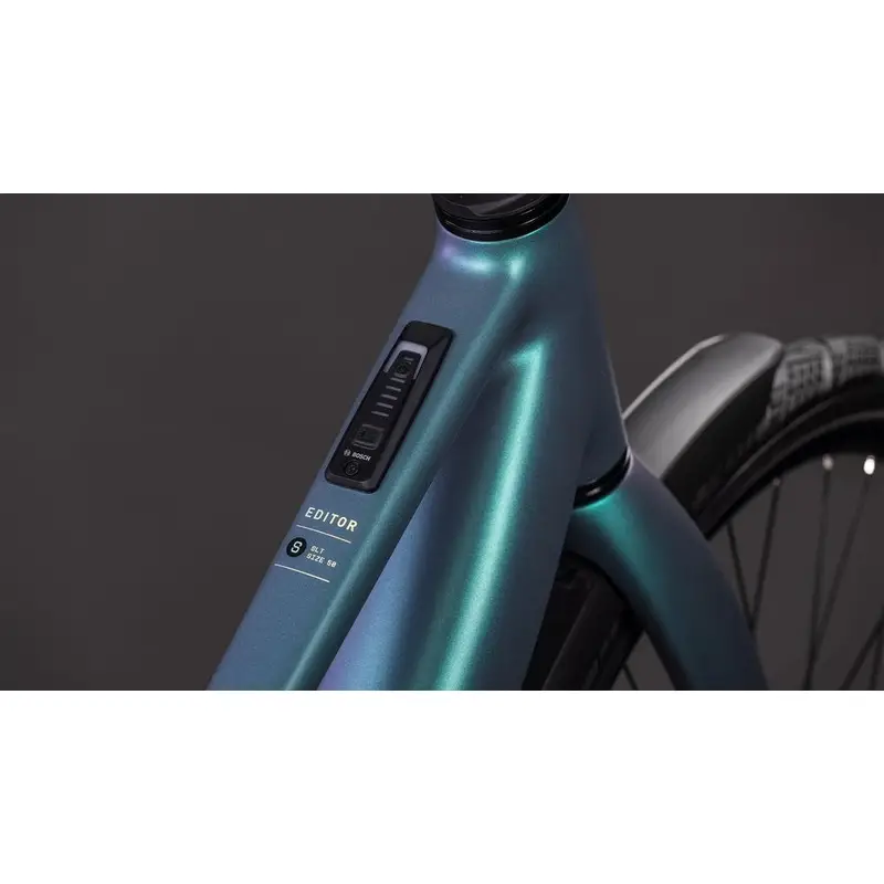 Editor de trapézio Hybrid SLT Fe 28 '' 1 V400WH Bosch Performance SX Smaragdggigge'n'Prism 2026 Cut #1