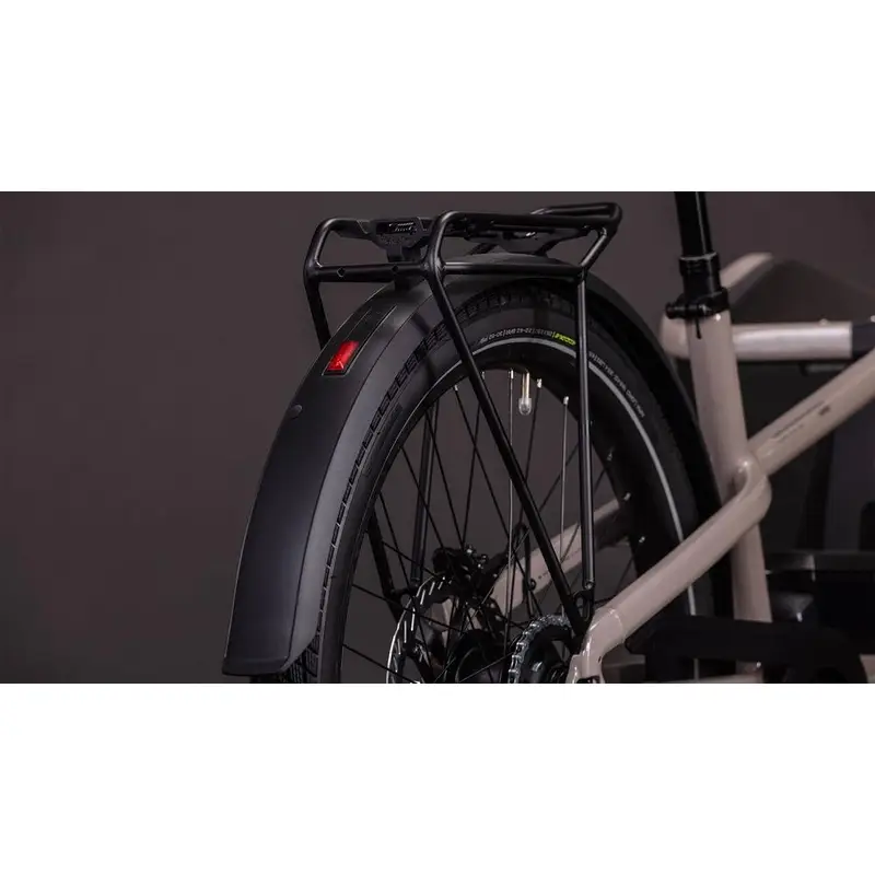 Cargo Hybrid Comfort Pro 26 '/20' '1V 800WH Bosch Cargo Line Oatgrey'n'Reflex 2026 #3