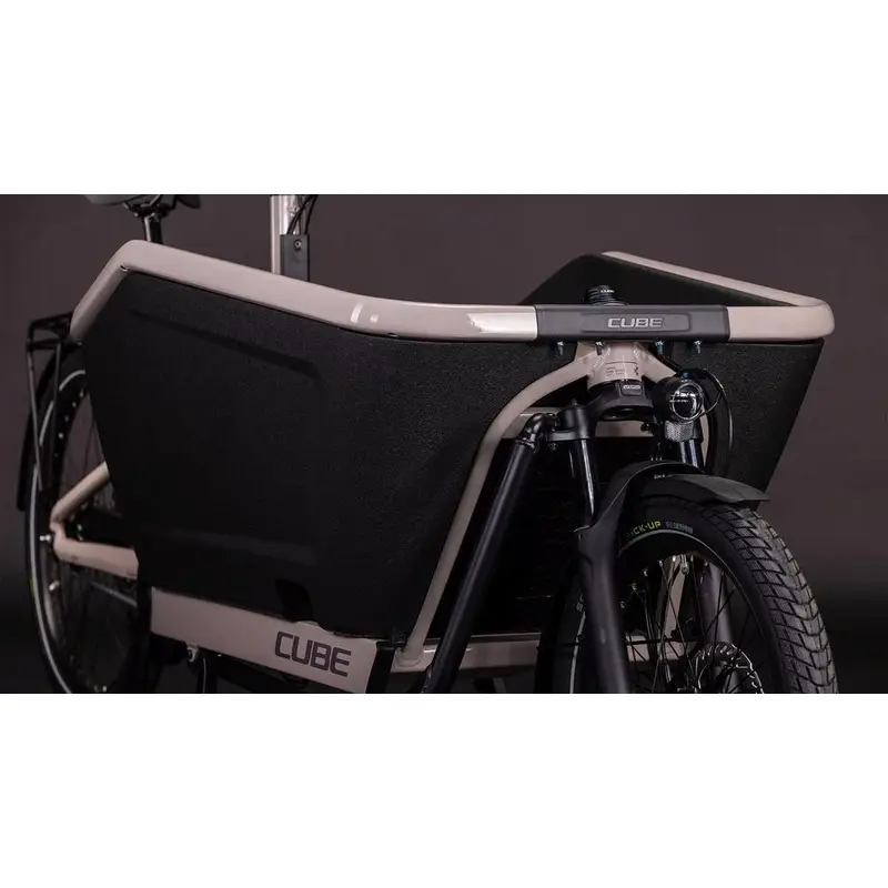 Cargo Hybrid Comfort Pro 26 '/20' '1V 800WH Bosch Cargo Line Oatgrey'n'Reflex 2026 #4